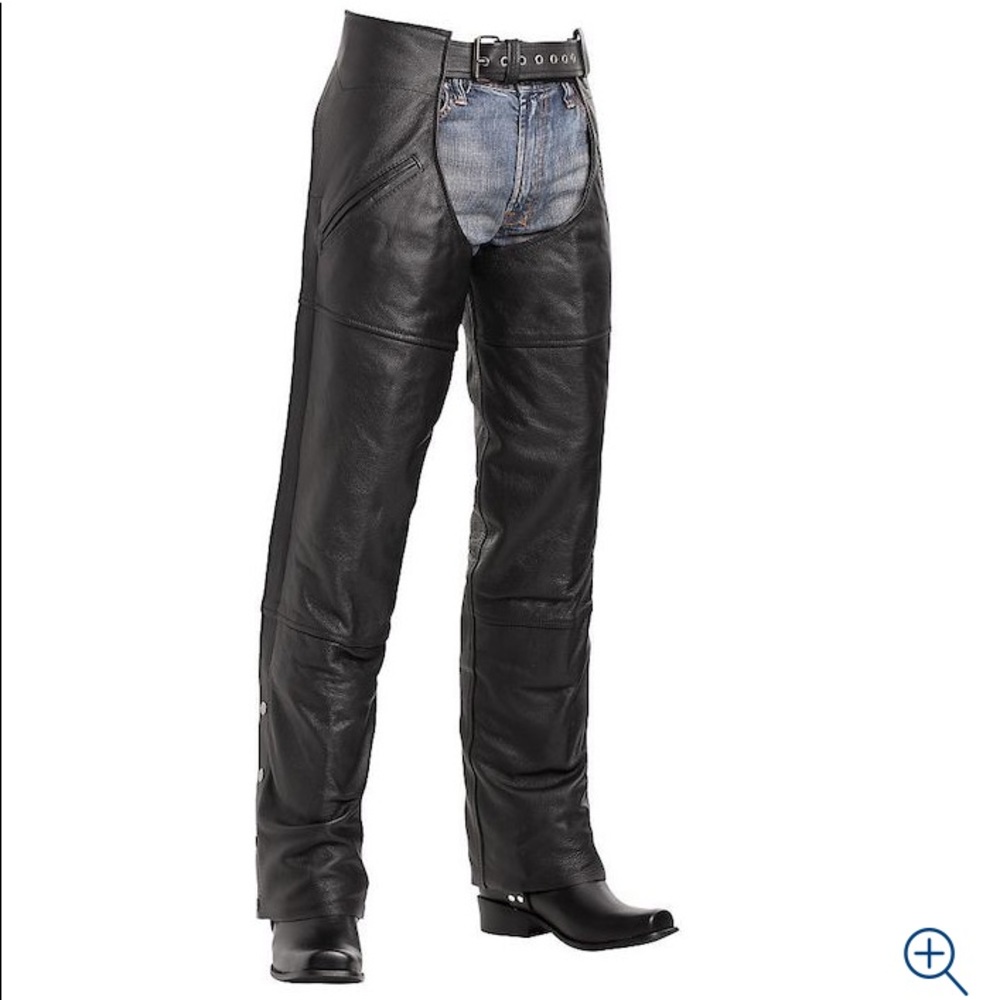 Street & Steel Heavy Duty Chaps Sz XL